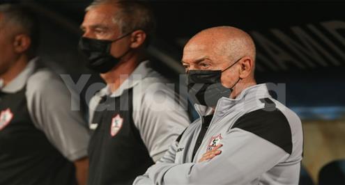 فيريرا: لو كان شيكابالا جاهزًا لسجل هدفين أمام الداخلية